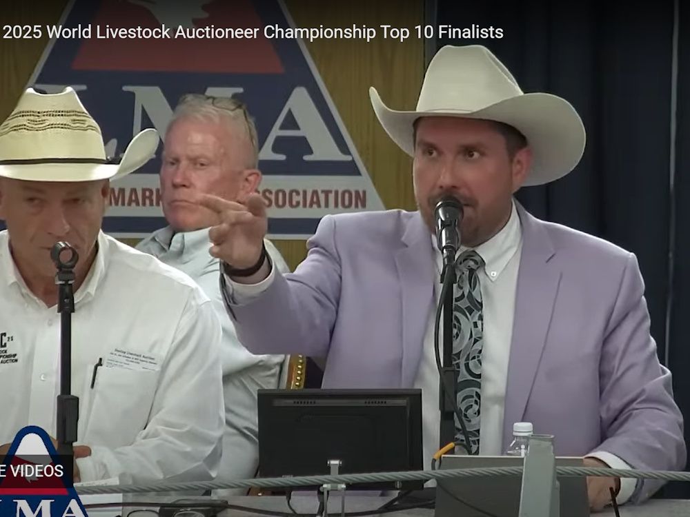 Virden's Brennin Jack claims Reserve Champion at World Livestock